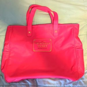 Victoria secret tote.